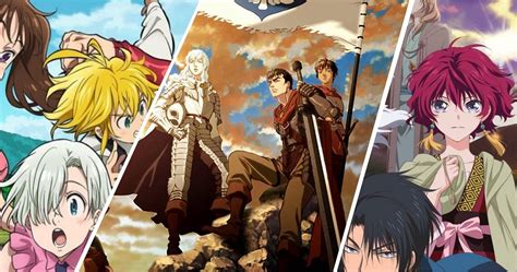 The 21 Best Medieval Anime of All Time .